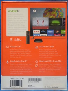 TV-Приставка  Xiaomi Mi box 3 2/8 GB International Edition v2 (0190997000012)